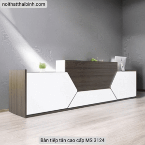 Bàn tiếp tân cao cấp MS 3124 Bàn tiếp tân cao cấp MS 3124