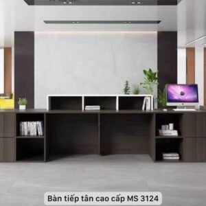 Bàn tiếp tân cao cấp MS 3124 Bàn tiếp tân cao cấp MS 3124