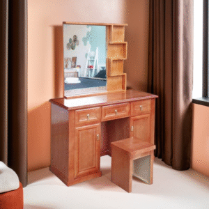 Bàn trang điểm gỗ xoan đào 1m MS 2905