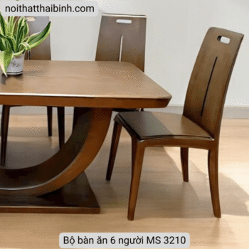 Bộ bàn ăn 6 người MS 3210 Bộ bàn ăn 6 người MS 3210