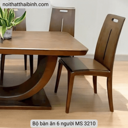 Bộ bàn ăn 6 người MS 3210