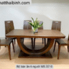 Bộ bàn ăn 6 người MS 3210 - Hình ảnh 2