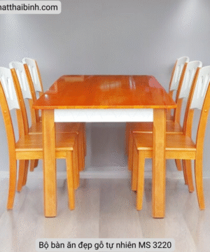 Bộ bàn ăn đẹp MS 3220