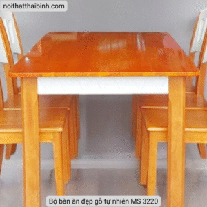 Bộ bàn ăn đẹp MS 3220