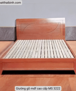 Giường gỗ mdf cao cấp MS 3222