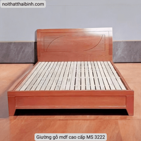Giường gỗ mdf cao cấp MS 3222