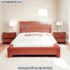 Giường gỗ mdf cao cấp MS 3222 - Hình ảnh 5