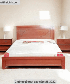 Giường gỗ mdf cao cấp MS 3222