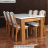 Bộ bàn ăn mặt đá MS 3223 - Hình ảnh 5