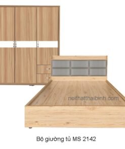 Bộ giường tủ cao cấp MS 2142