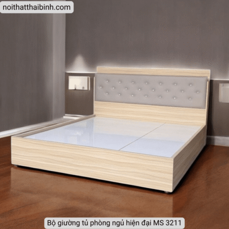 Nội thất phòng ngủ phong cách tối giản hiện đại đẹp mắt