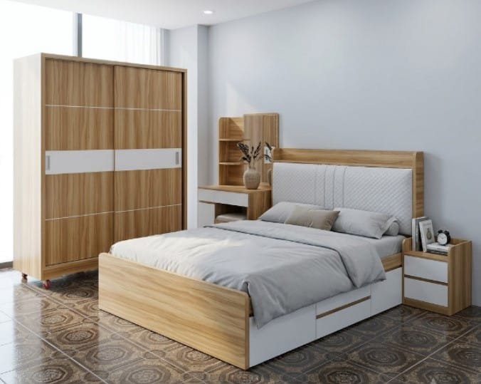 Bộ nội thất phòng ngủ đẹp