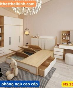 Bộ nội thất phòng ngủ đẹp MS 2502