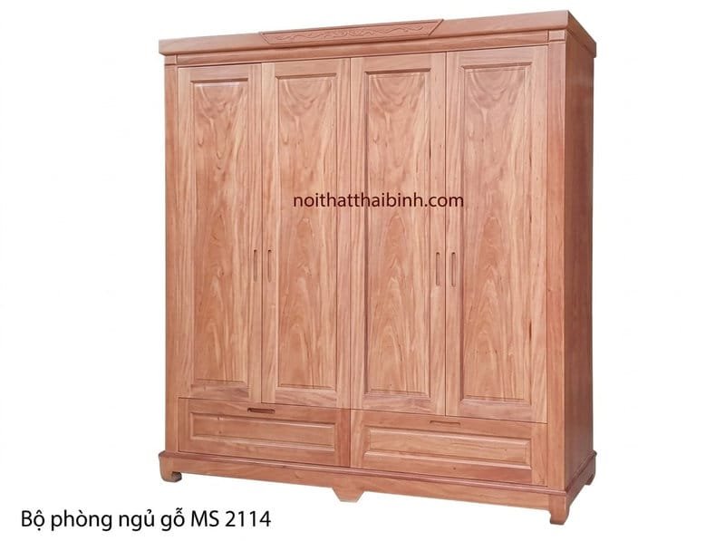 Bộ phòng ngủ gỗ hiện đại