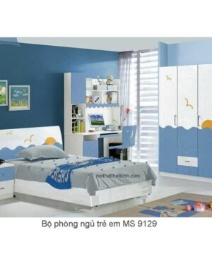 Bộ phòng ngủ trẻ em MS 9129 Giá : 18.100.000