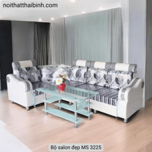 Bộ salon đẹp sang trọng MS 3225 Bộ salon đẹp sang trọng MS 3225