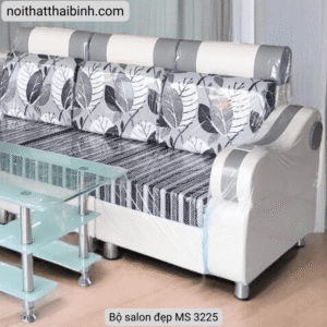 Bộ salon đẹp sang trọng MS 3225 Bộ salon đẹp sang trọng MS 3225