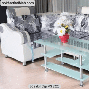 Bộ salon đẹp sang trọng MS 3225 Bộ salon đẹp sang trọng MS 3225