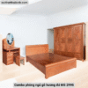 Combo phòng ngủ gỗ hương đá MS 2995 - Ảnh 2