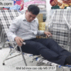 Ghế bố inox cao cấp MS 3157 | Thương Hiệu THÀNH CÔNG Chính Hãng - Hình ảnh 2