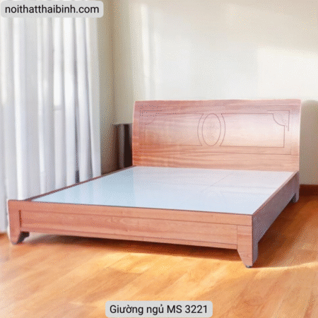 Giường ngủ cao cấp MS 3221