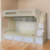 Giường 2 tầng đẹp MS 2076 - Hình ảnh 7