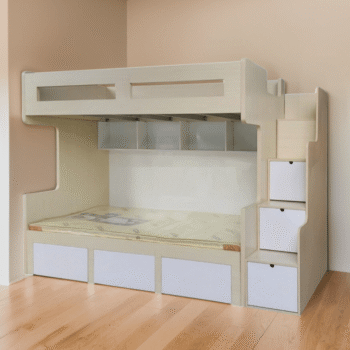 Giường 2 tầng đẹp MS 2076