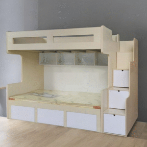 Giường 2 tầng đẹp MS 2076 17 Giường 2 tầng đẹp MS 2076