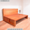 Giường gấp gỗ xoan đào MS 2943 - Ảnh 2