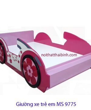 Giường hình xe hơi cho bé MS 9775 Giá bán = 5.500.000
