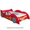 Giường hình xe ô tô cho bé MS 3052