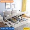 Giường ngủ cao cấp MS 2467