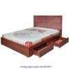 Giường ngủ có ngăn kéo đẹp MS 9937 3 Giường ngủ có ngăn kéo đẹp MS 9937