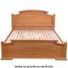 Giường gõ đỏ cao cấp MS 3153