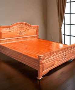 Giường ngủ gỗ xoan đào MS 3186