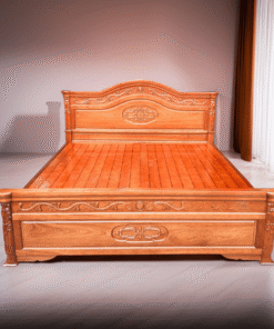 Giường ngủ gỗ xoan đào MS 3186
