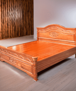Giường ngủ gỗ xoan đào MS 3186