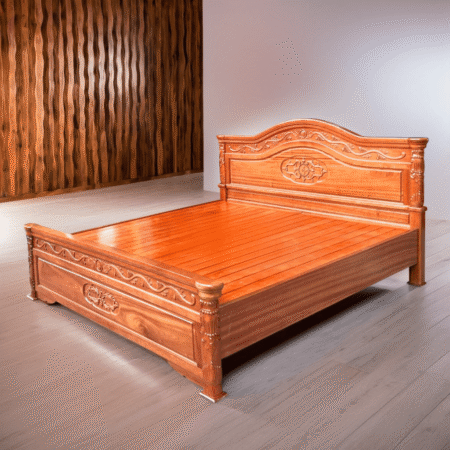 Giường ngủ gỗ xoan đào MS 3186