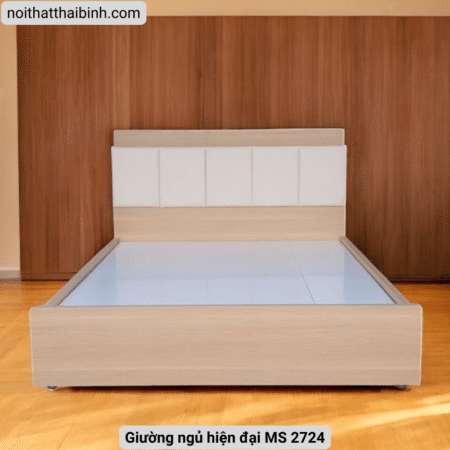 Giường ngủ hiện đại MS 2724 10 Giường ngủ hiện đại MS 2724
