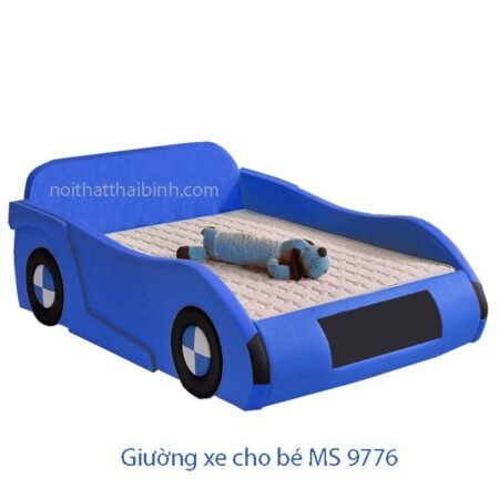 Giường ngủ hình xe hơi MS 9776 Giá bán = 6.900.000