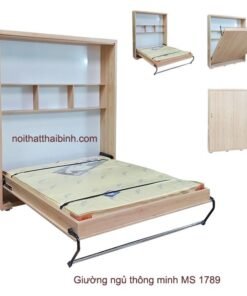 Giường ngủ thông minh tphcm MS 1789