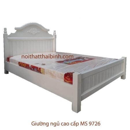 Giường ngủ tphcm MS 9726 Giá 1m6 = 7.500.000