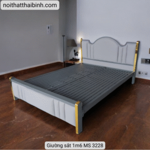 Giường sắt 1m6 MS 3228