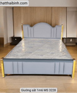 Giường sắt 1m6 MS 3228