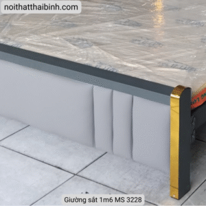 Giường sắt 1m6 MS 3228