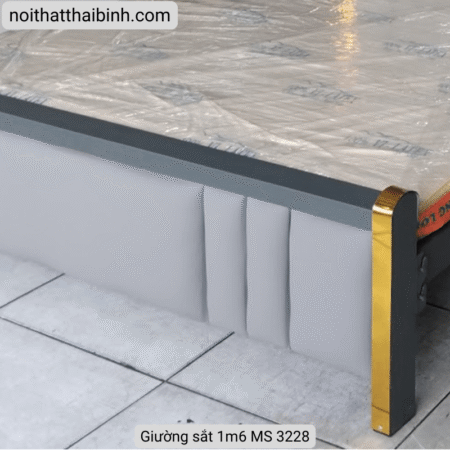 Giường sắt 1m6 MS 3228 9 Giường sắt 1m6 MS 3228