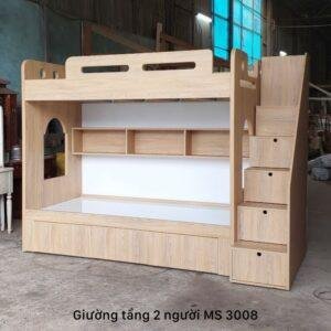 Giường tầng 2 người MS 3008 9 Giường tầng 2 người MS 3008