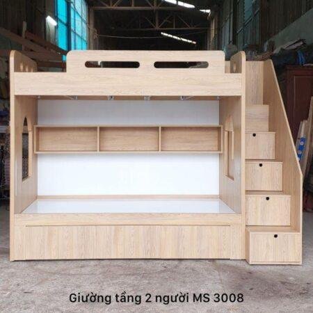 Giường tầng 2 người MS 3008 8 Giường tầng 2 người MS 3008