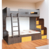 Giường tầng cao cấp hiện đại MS 2907 - Ảnh 3