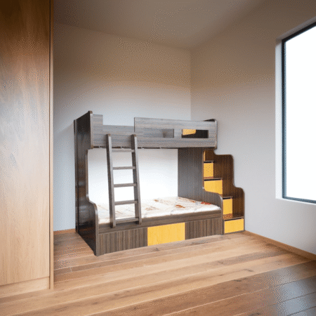 Giường tầng cao cấp hiện đại MS 2907